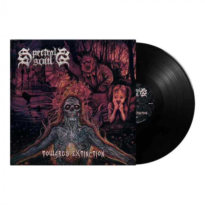 SPECTRAL SOULS - Towards Extinction / Black Vinyl LP