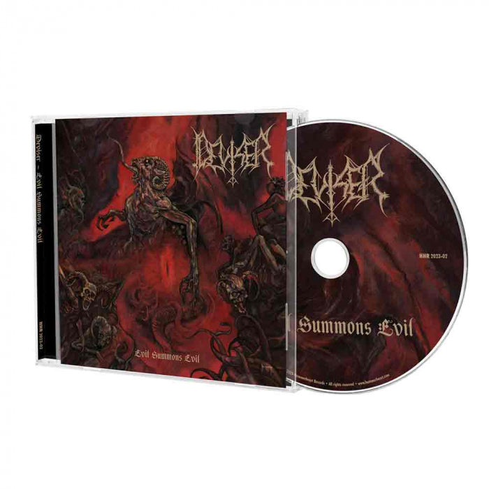DEVISER - Evil Summons Evil / CD