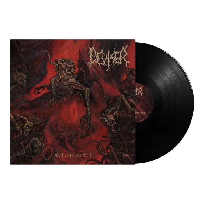 DEVISER - Evil Summons Evil / Black Vinyl LP