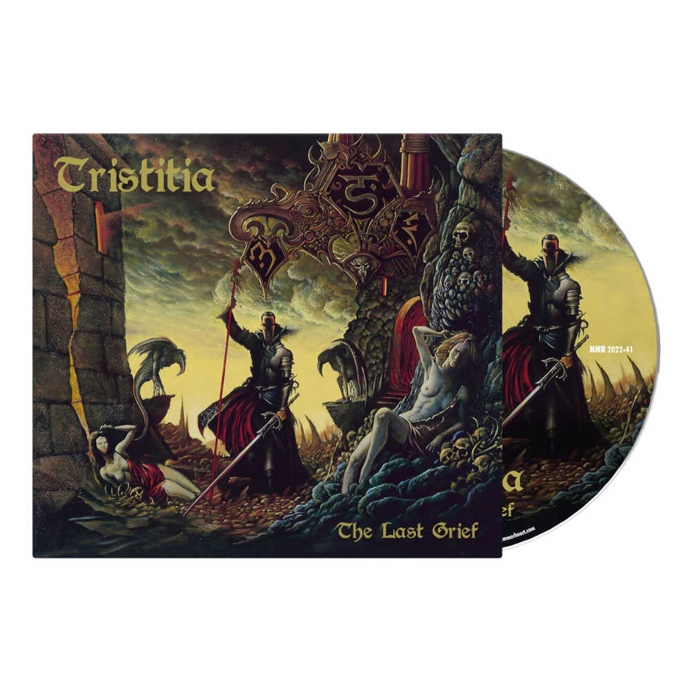 TRISTITIA - The Last Grief / Digipak CD