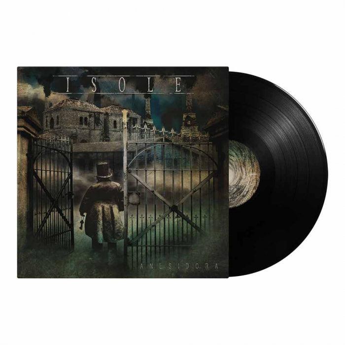 ISOLE - Anesidora / Black Vinyl LP
