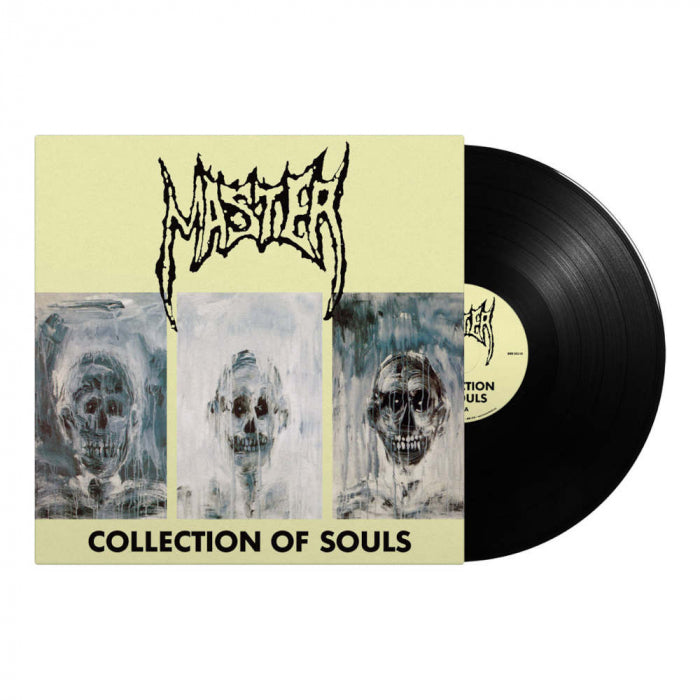 MASTER - Collection Of Souls / Black Vinyl LP
