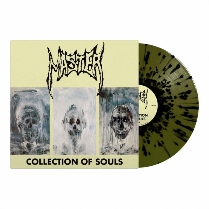MASTER - Collection Of Souls / Swamp Green Black Splatter Vinyl LP