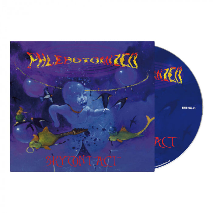PHLEBOTOMIZED - Skycontact / CD