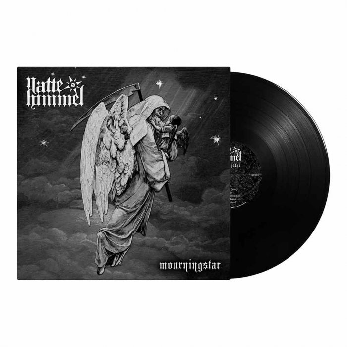NATTEHIMMEL - Mourningstar / BLACK Vinyl LP