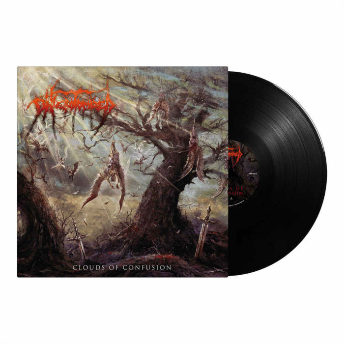 PHLEBOTOMIZED - Clouds of Confusion / BLACK Vinyl LP
