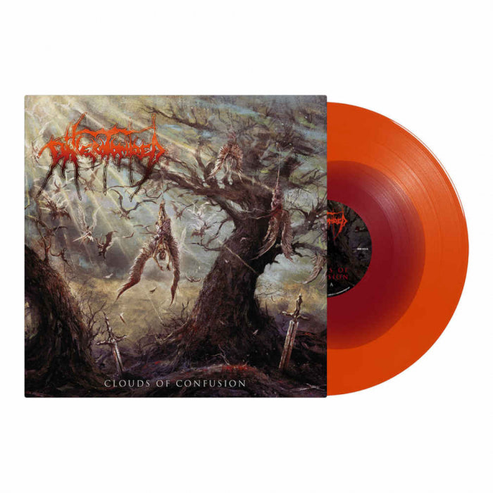PHLEBOTOMIZED - Clouds of Confusion / OXBLOOD ORANGE CRUSH Vinyl LP