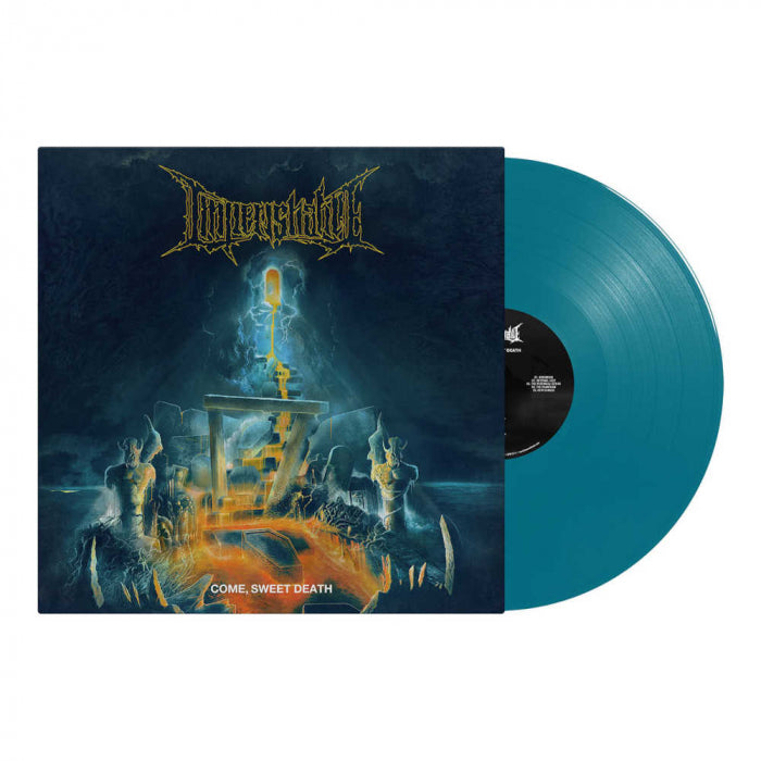 IMPERISHABLE - Come, Sweet Death / SEA BLUE Vinyl LP