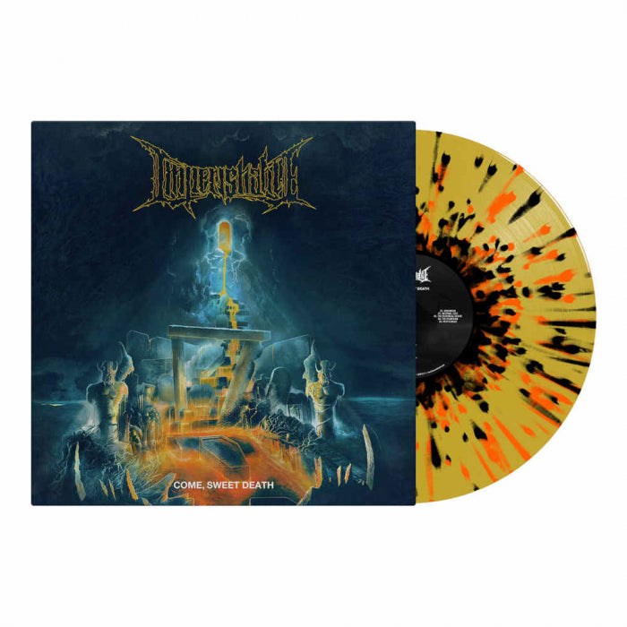 IMPERISHABLE - Come, Sweet Death / YELLOW ORANGE BLACK SPLATTER Vinyl LP