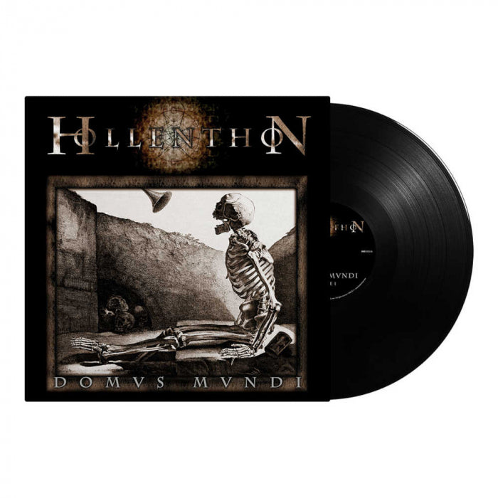 HOLLENTHON - Domus Mundi / Black Vinyl LP