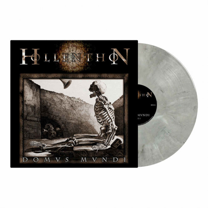 HOLLENTHON - Domus Mundi / GREY BLACK MARBLED Vinyl LP