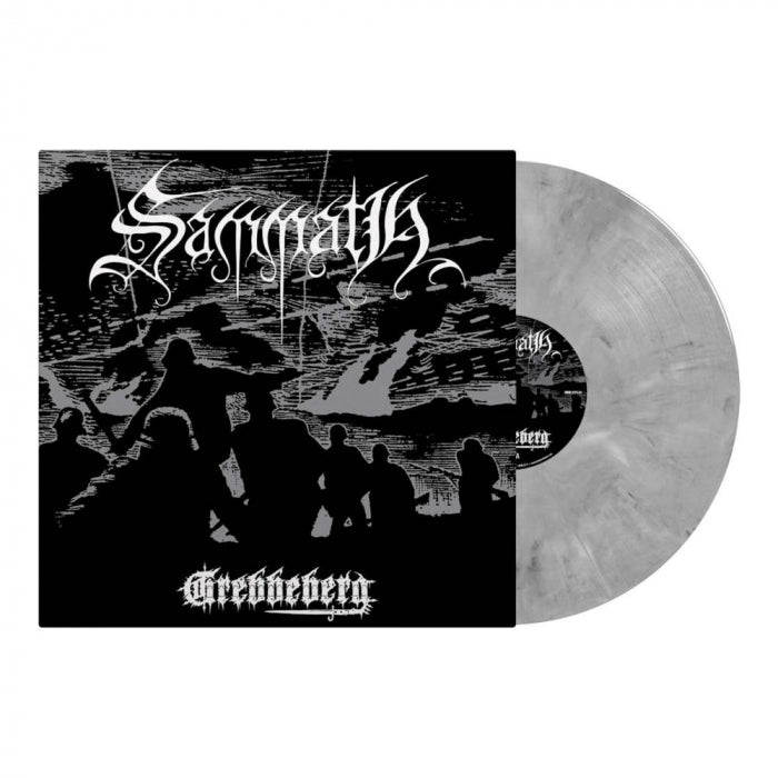 SAMMATH - Grebbeberg / GREY BLACK MARBLED Vinyl LP