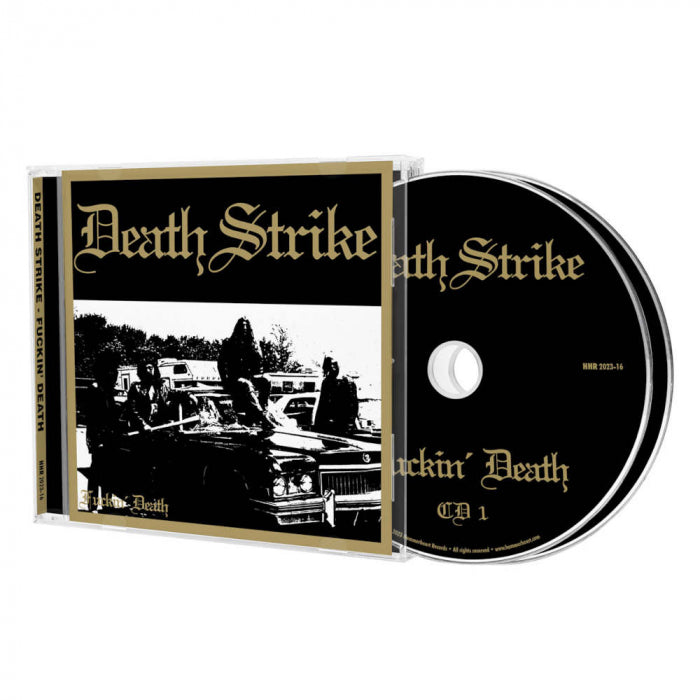 DEATH STRIKE - Fuckin' Death / 2CD