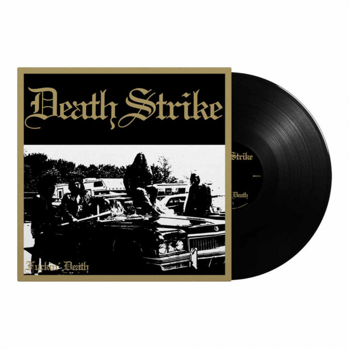 DEATH STRIKE - Fuckin' Death / Black Vinyl LP