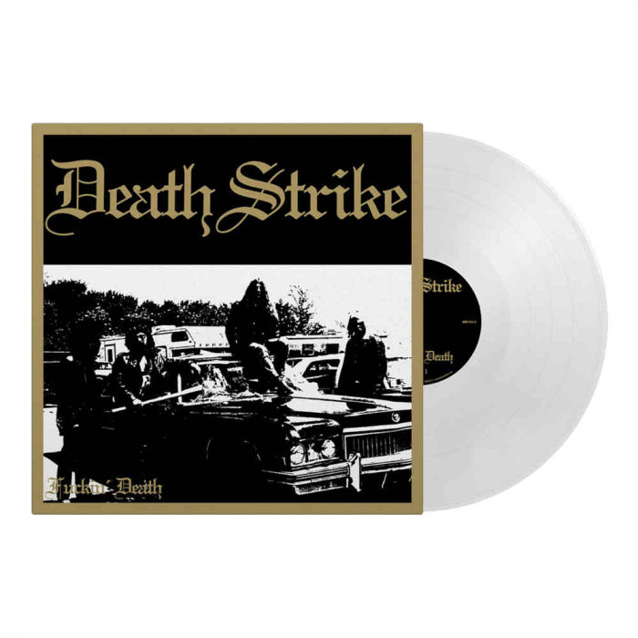 DEATH STRIKE - Fuckin' Death / White Vinyl LP