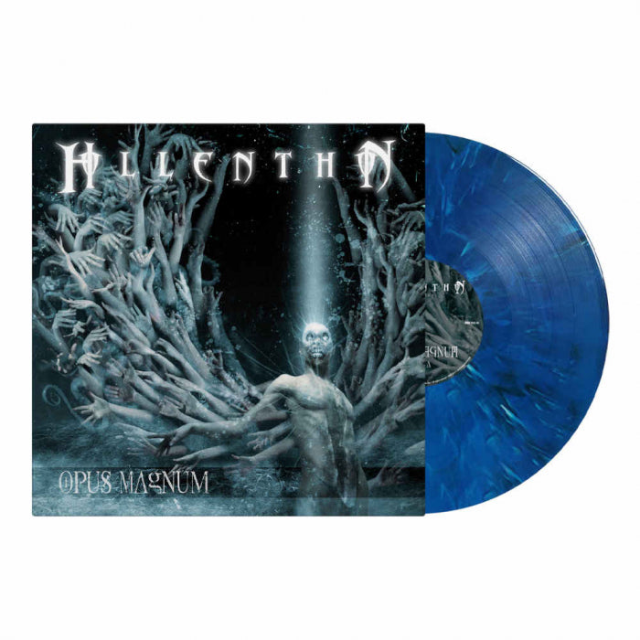 HOLLENTHON - Opus Magnum / BLUE BLACK MARBLED Vinyl LP