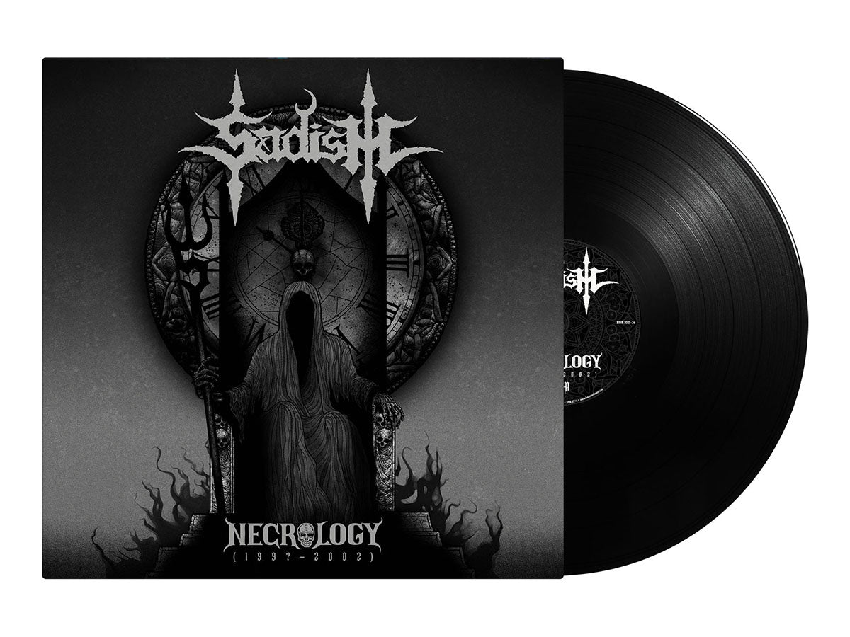 Sadism - Necrology / Black Vinyl LP