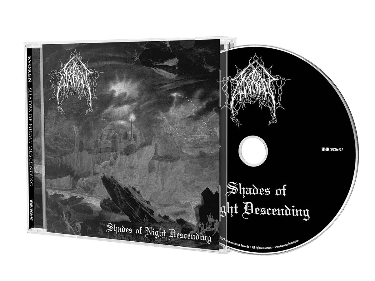 Evoken - Shades of Night Descending (Remastered) / CD