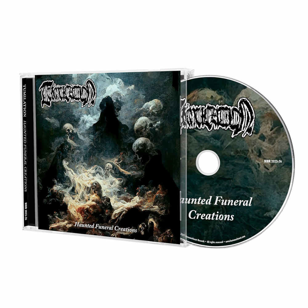 TUMULATION - Haunted Funeral Creations / CD