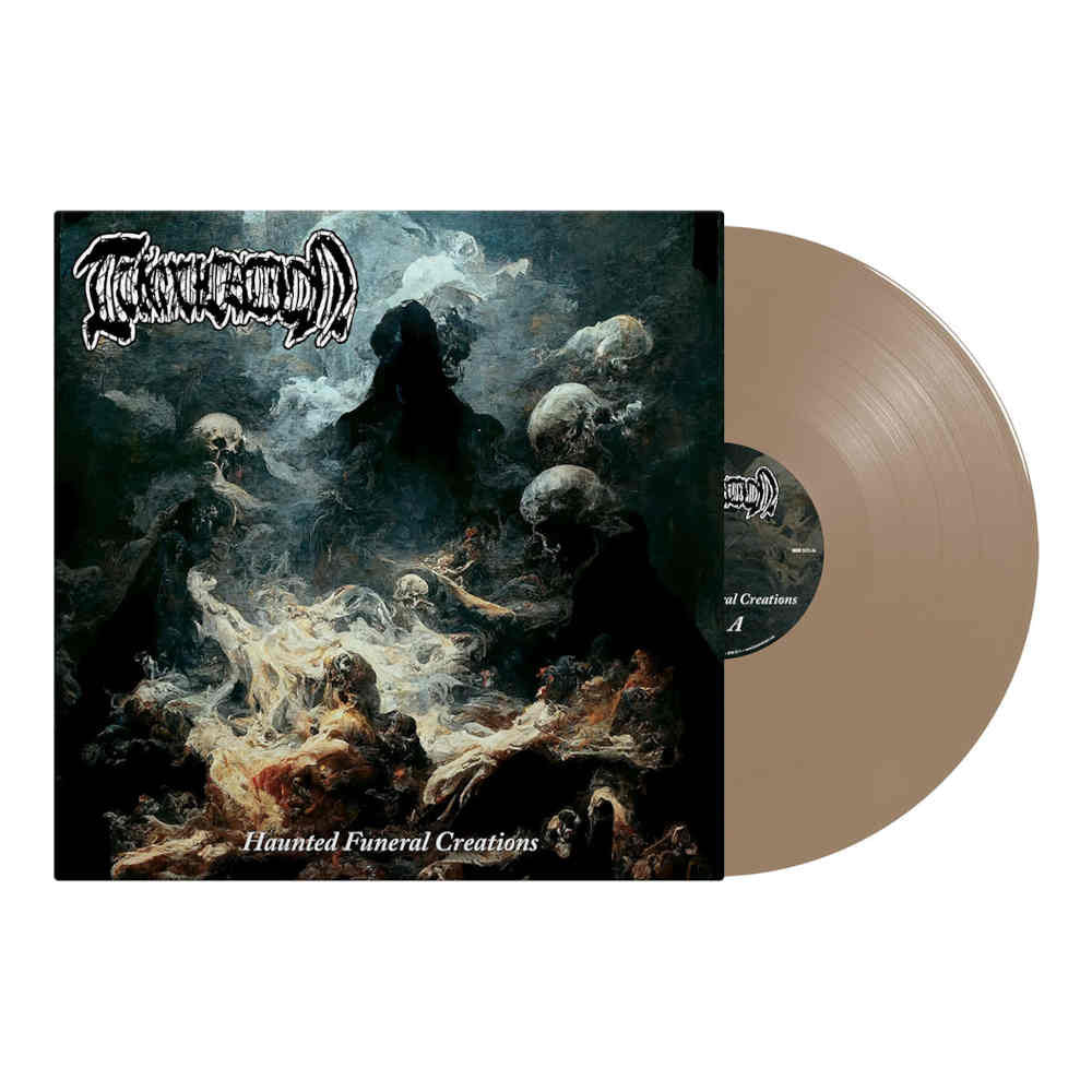 TUMULATION - Haunted Funeral Creations / Gold Vinyl LP