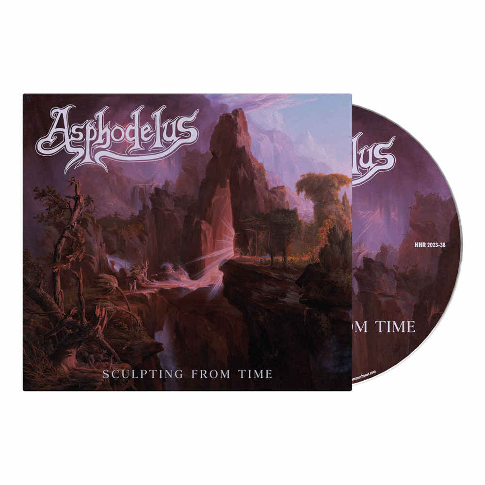 ASPHODELUS - Sculpting From Time / Digipak CD