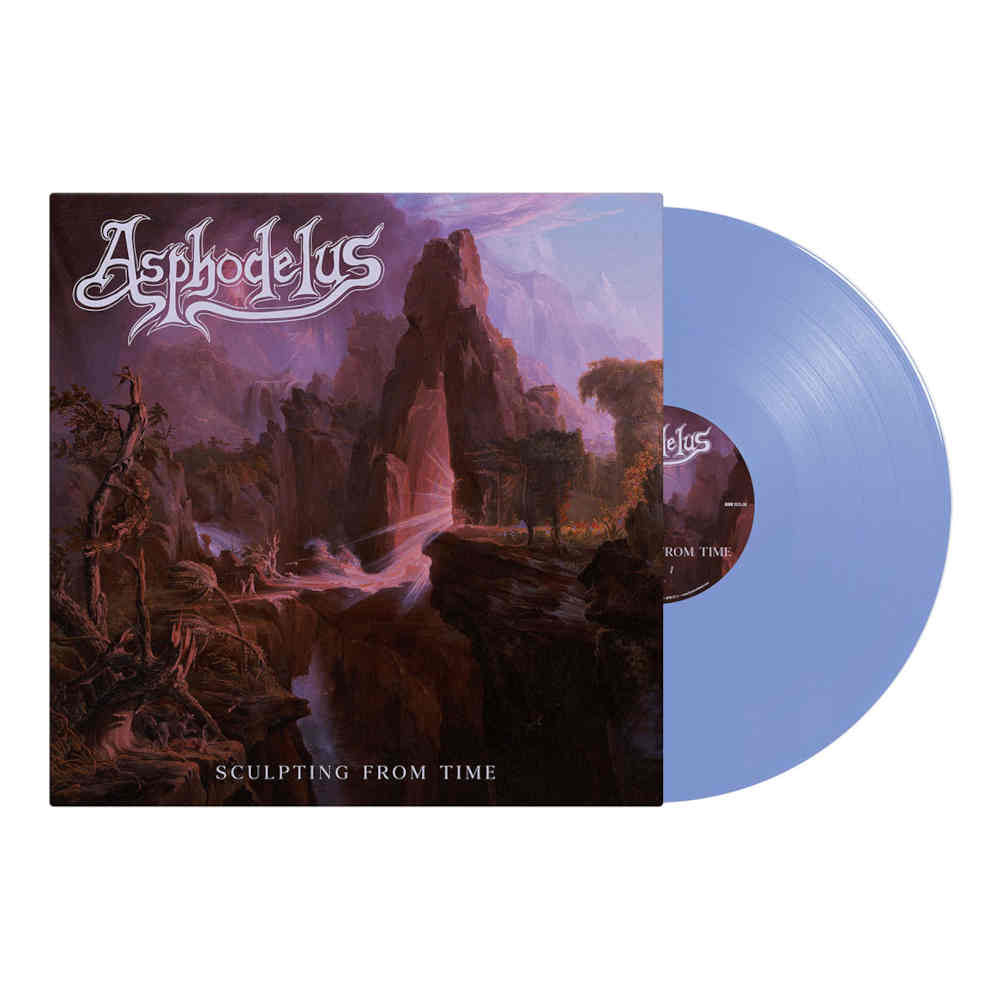 ASPHODELUS - Sculpting From Time / Light Blue Vinyl LP