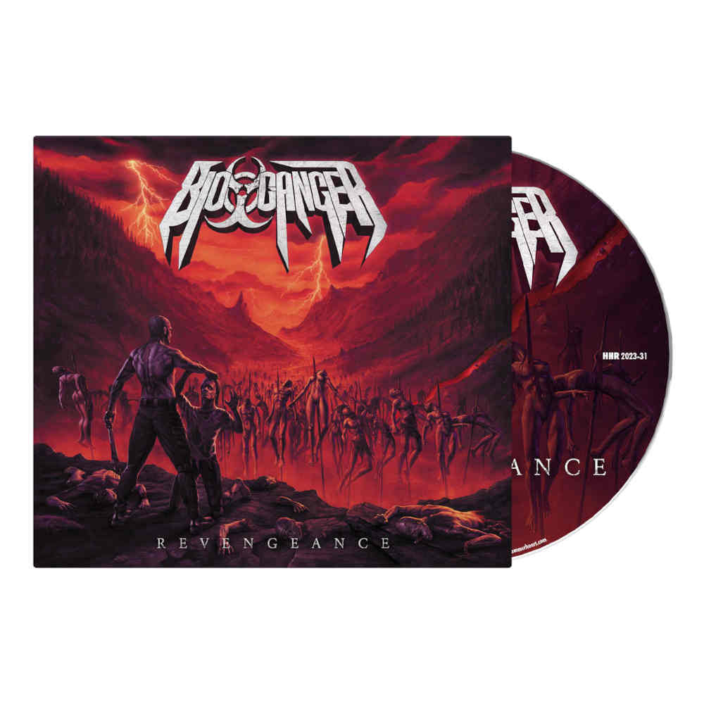 BIO-CANCER - Revengeance / Digipak CD