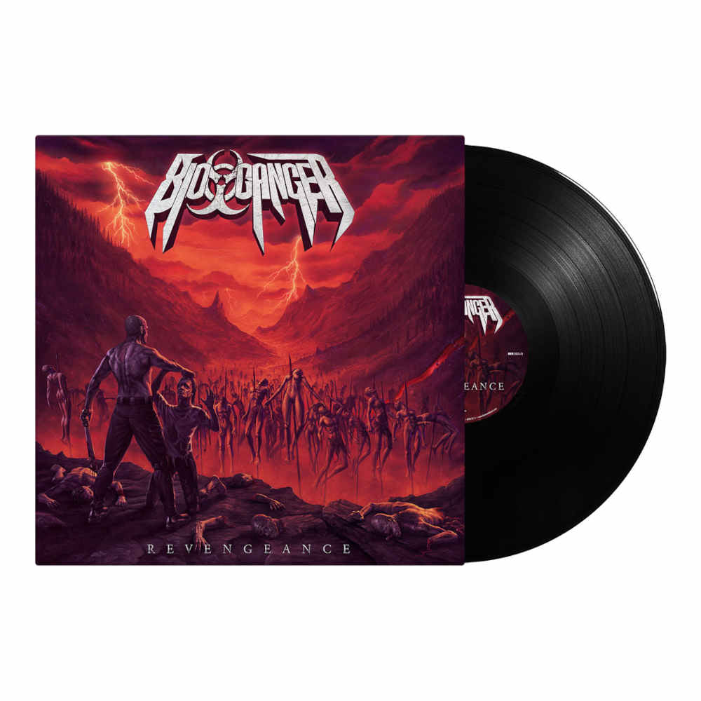 BIO-CANCER - Revengeance / Black Vinyl LP