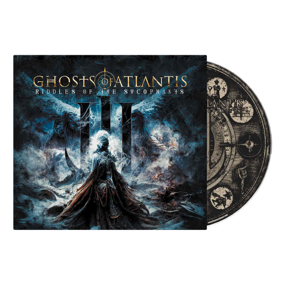 GHOSTS OF ATLANTIS - Riddles of the Sycophants / Digipak CD
