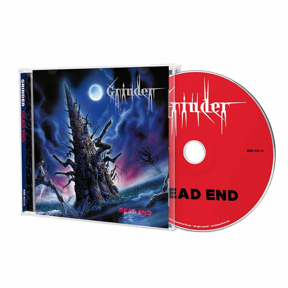 GRINDER - Dead End / CD