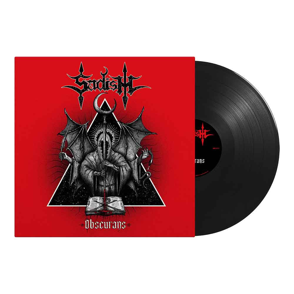 SADISM - Obscurans / Black Vinyl LP