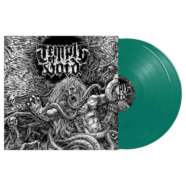TEMPLE OF THE VOID - The First Ten Years / Green Vinyl 2LP