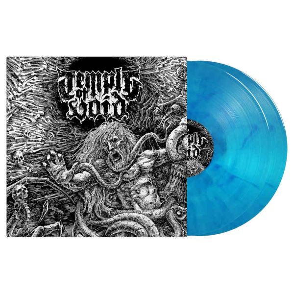 TEMPLE OF THE VOID - The First Ten Years - Blue Marbled Vinyl 2LP