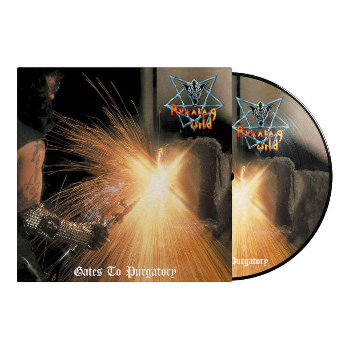 RUNNING WILD - Gates to Purgatory / Picture Vinyl