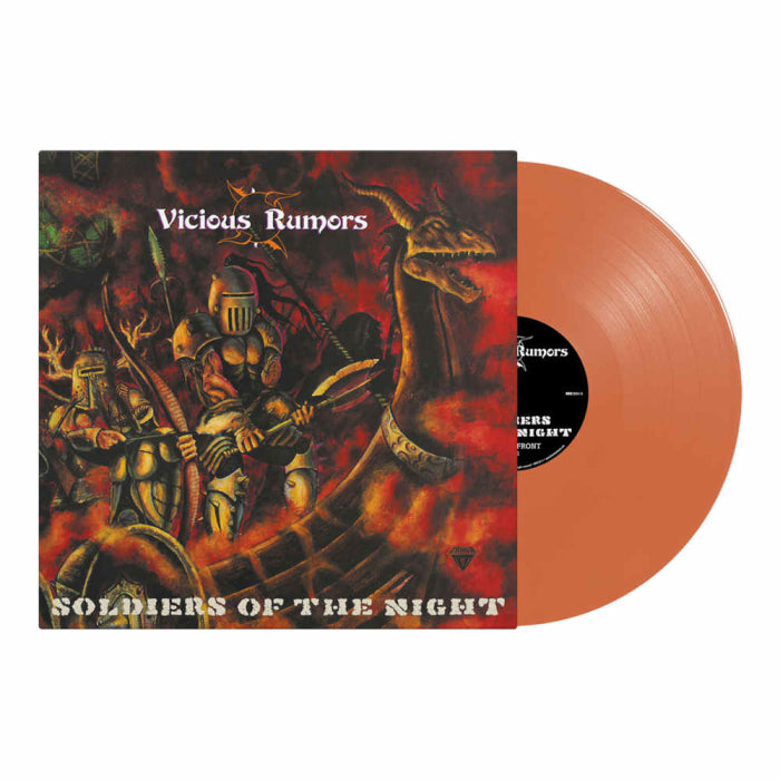 VICIOUS RUMORS - Soldiers of the Night / Orange Vinyl LP