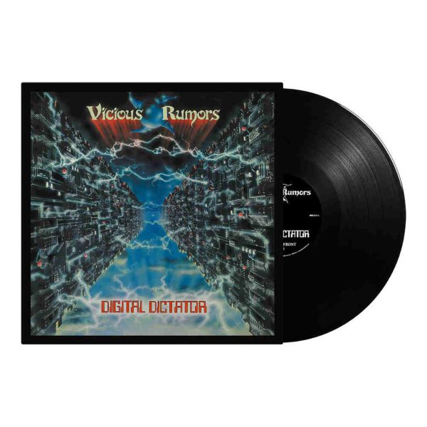 VICIOUS RUMORS - Digital Dictator / Black Vinyl LP