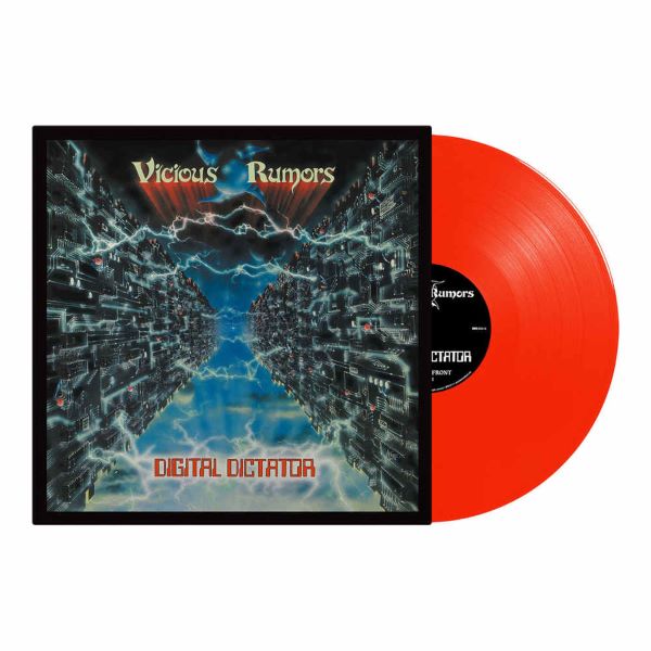 VICIOUS RUMORS - Digital Dictator / Red Vinyl LP