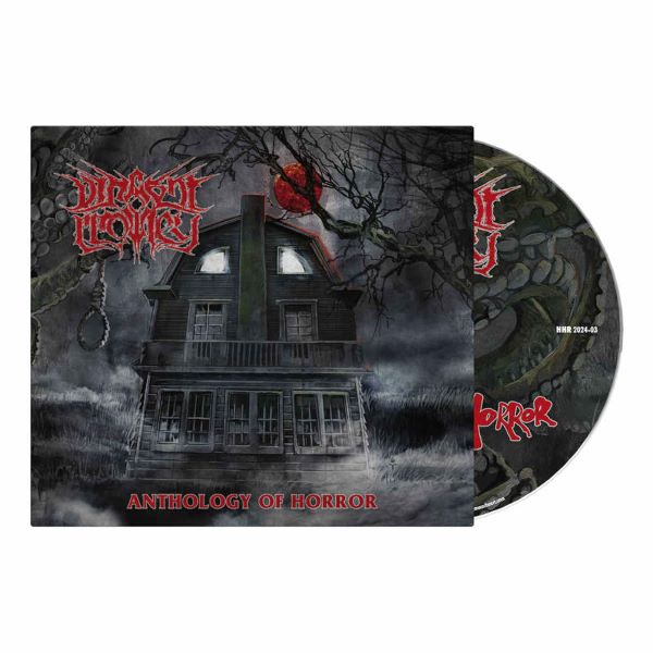 VINCENT CROWLEY - Anthology of Horror / Digipak CD