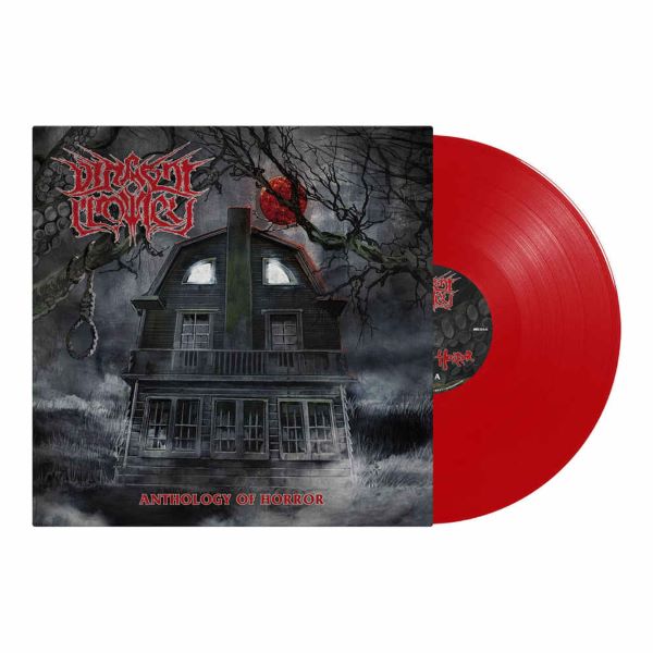 VINCENT CROWLEY - Anthology Of Horror / Limited Edition RED Vinyl LP