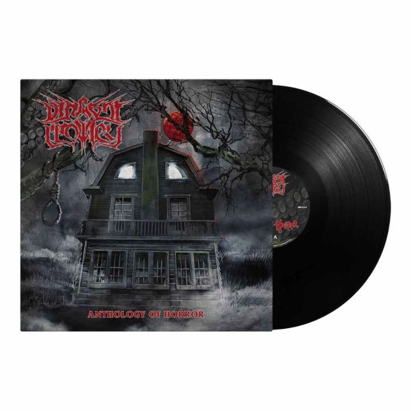 VINCENT CROWLEY - Anthology Of Horror / BLACK Vinyl LP