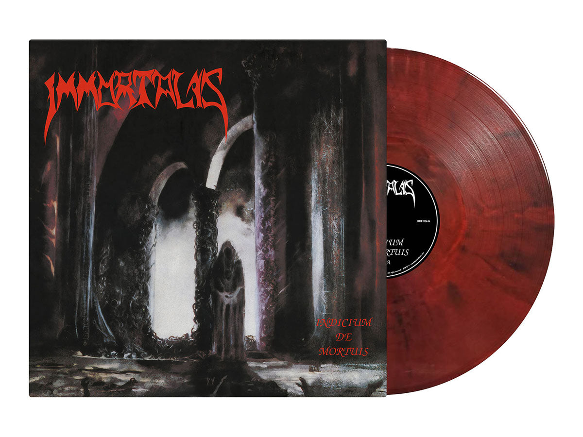 Immortalis - Indicium De Mortuis / Red/Black Marble Vinyl LP