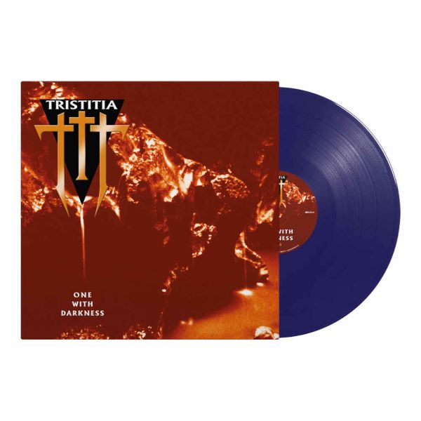TRISTITIA - One With Darkness / Old Purple Vinyl LP