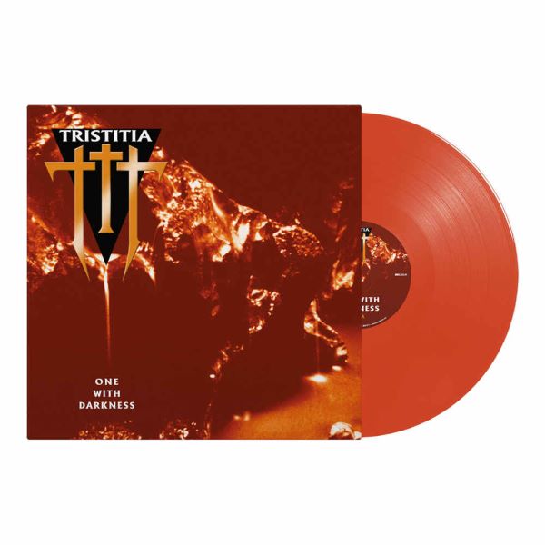 TRISTITIA - One With Darkness / Orange Vinyl LP
