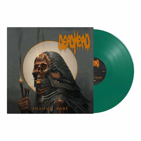DEAD HEAD - Shadow Soul / Limited Edition Green Vinyl LP