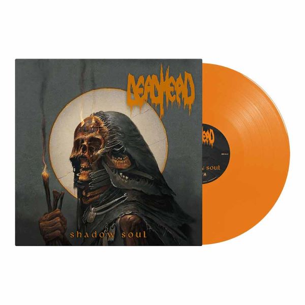 DEAD HEAD - Shadow Soul / Limited Edition Orange Vinyl LP