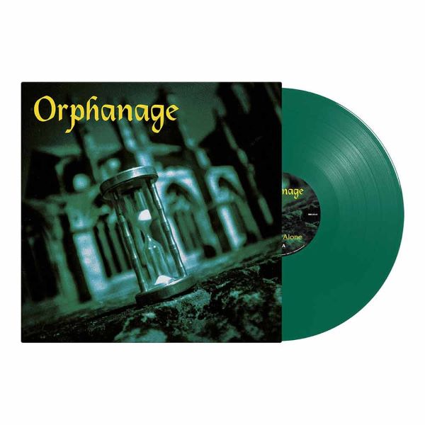 ORPHANAGE - By Time Alone / Green Vinyl LP