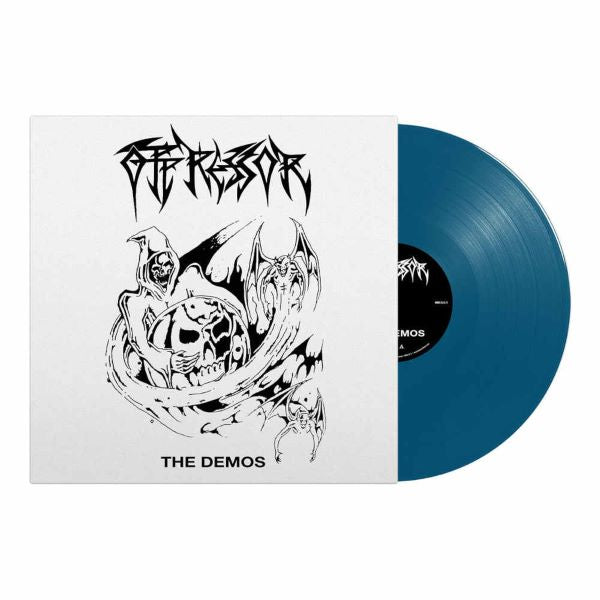 OPPRESSOR - The Demos / Limited Edition Aqua Blue Vinyl LP