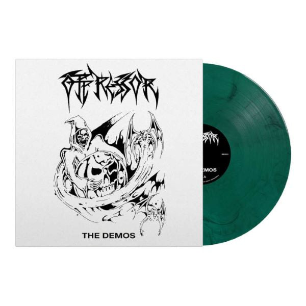 OPPRESSOR - The Demos / Limited Edition Green Black Marble Vinyl LP