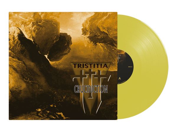 TRISTITIA - Crucidiction / Yellow Vinyl LP