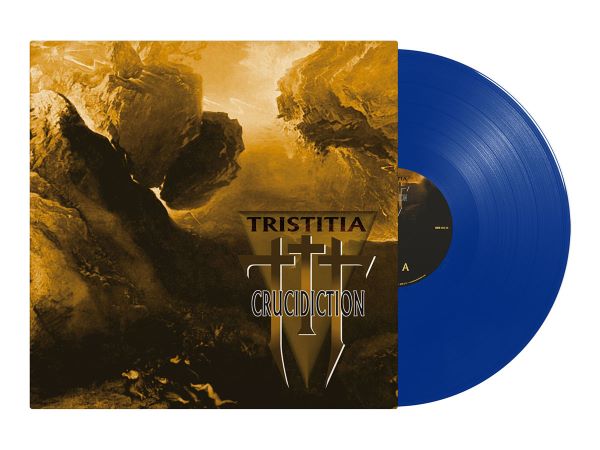 TRISTITIA - Crucidiction / Blue Vinyl LP
